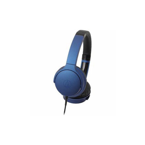 Audio-Technica オーディオテクニカ ATH-AR3-BL ダイナミック密閉型ヘッドホン(ディープブルー)
