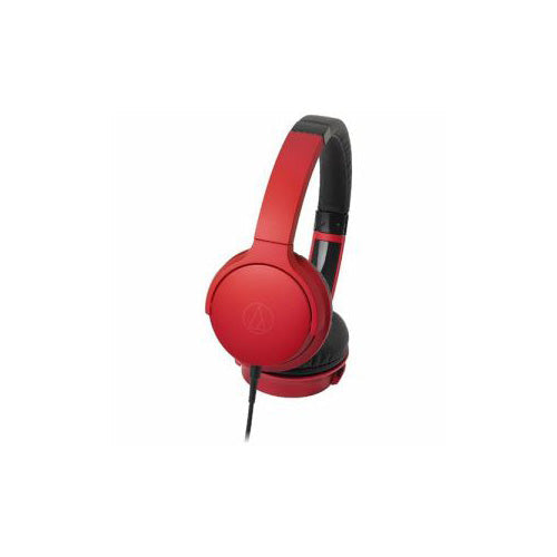 Audio-Technica オーディオテクニカ ATH-AR3-RD ダイナミック密閉型ヘッドホン(レッド)