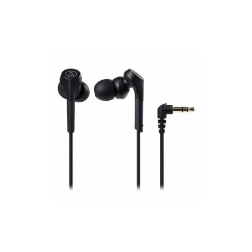 Audio-Technica ハイレゾ音源対応ダイナミック密閉型インナーイヤーヘッドホン ブラック ATH-CKS550X-BK