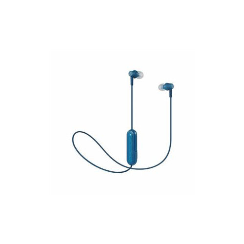 Audio-Technica ワイヤレスヘッドホン ブルー ATH-CK150BTBL