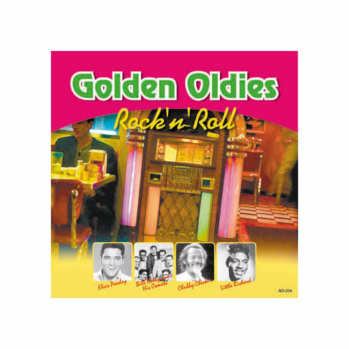 オムニバス オールディーズ　ロックンロール CD