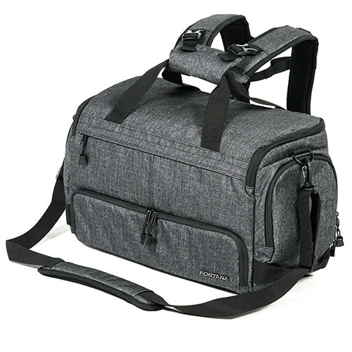 AOSTA カメラバッグ FONTANA PRO ショルダー L 16.0L 2ウェイタイプ AOC-FTP1SH-L GY KEN571996