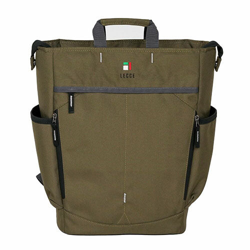 AOSTA カメラバッグ LECCE II リュックトート 10L オリーブ AOC-LC2RK OV KEN820476