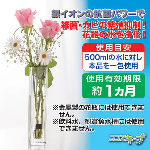 後藤 生け花イキイキ ココスキープ(12個入) 870329