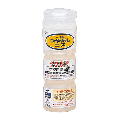 ARTEC ワシン水溶性つやだしニス(400ml) ATC32012