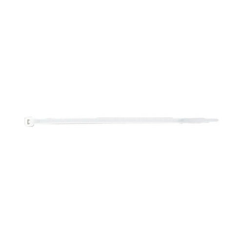 YAZAWA　束ねるバンド 75mm 白 110本入　FTC75W110