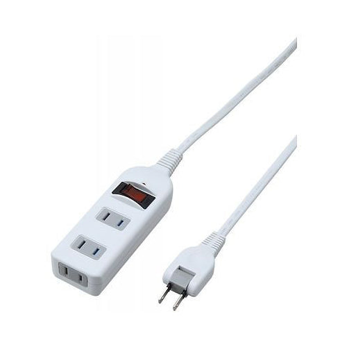 YAZAWA ノイズフィルター集中スイッチ付タップ Y02BKNS311WH