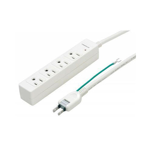 YAZAWA 3Pマグネットタップ Y02JKP402WH