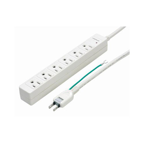 YAZAWA 3Pマグネットタップ Y02JKP605WH