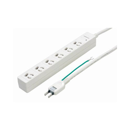 YAZAWA 3P抜け止めマグネットタップ Y02JKNP605WH
