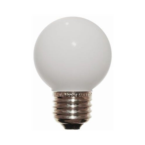 YAZAWA ベビーボール球25WホワイトE26 G502625W