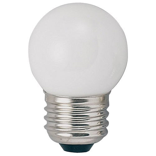 YAZAWA ベビーボール球25WホワイトE14 G401425W