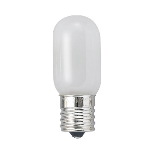 YAZAWA　ナツメ球 E17 10W ホワイト　T201710W