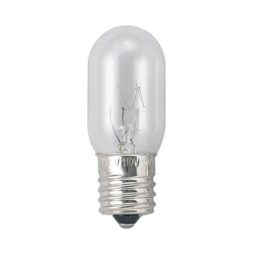 YAZAWA　ミシン球 T22 E17 25W クリア　T221725CMISINE