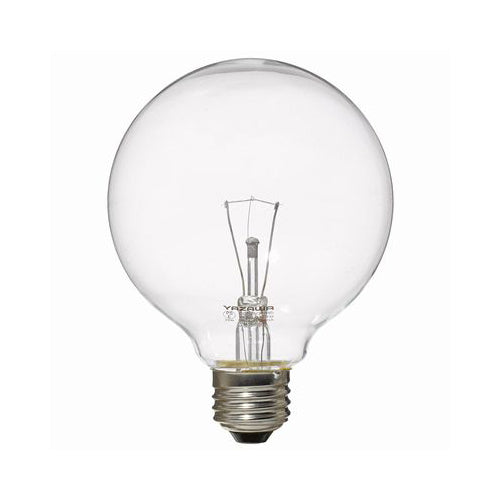 YAZAWA　ボール電球40W形クリア　GC100V38W95