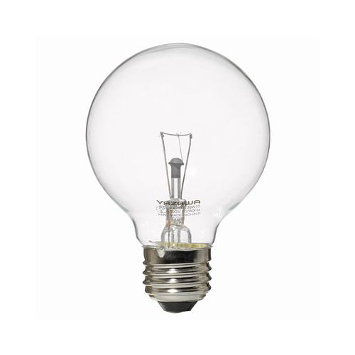 YAZAWA　ボール電球40W形クリア　GC100V38W70