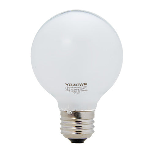 YAZAWA 長寿命G70ボール電球 GW100110V57W70L