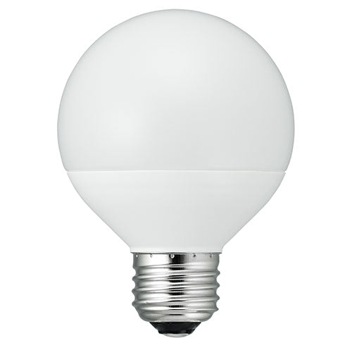 YAZAWA G70ボール形LED 40W相当 E26L色 LDG4LG70