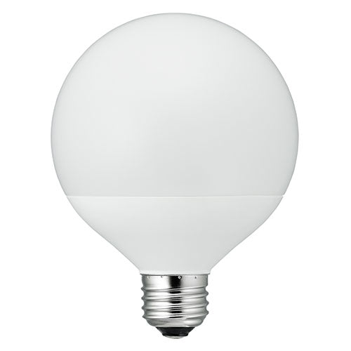YAZAWA G95ボール形LED 60W相当 E26 N色 LDG7NG95
