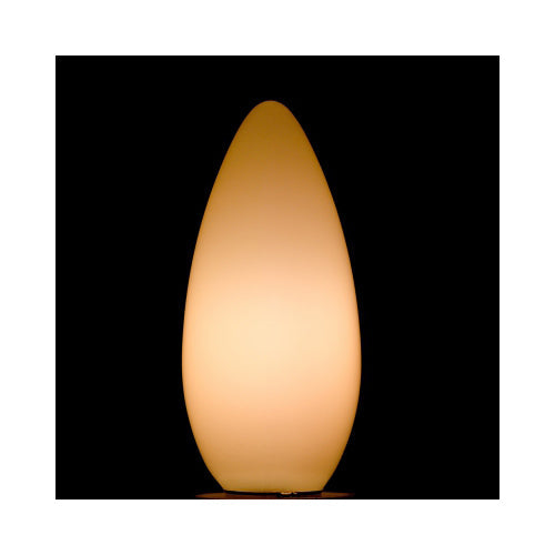 YAZAWA 低W  C32シャンデリア形LED  E17  L色  WHLDC1LG32E17WH