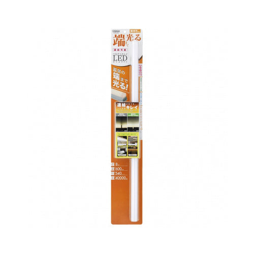 YAZAWA LEDスリムライト電球色60cmY07SLL06L