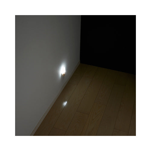 YAZAWA ナイトライト明暗ナチュラルウッドNASN23NW