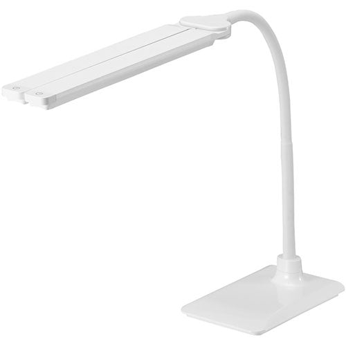 YAZAWA LED2灯スタンドライト調光機能付き SDL13D01WH