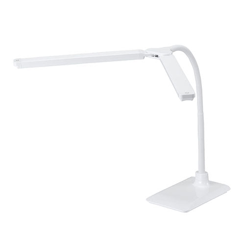YAZAWA LED2灯スタンドライト調光機能付き SDL13D01WH