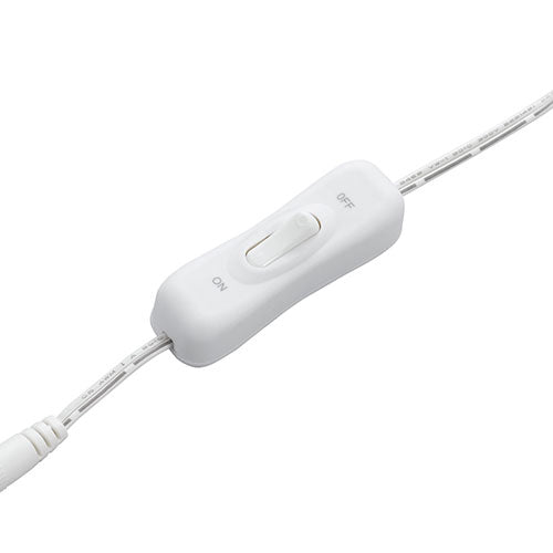 YAZAWA LED2灯スタンドライト調光機能付き SDL13D01WH