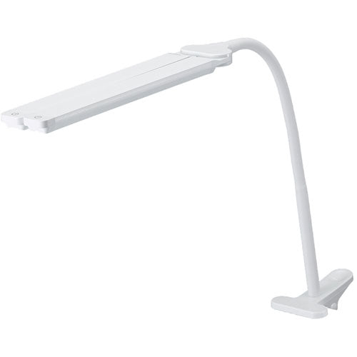 YAZAWA LED2灯クリップライト調光機能付き CLL13D01WH