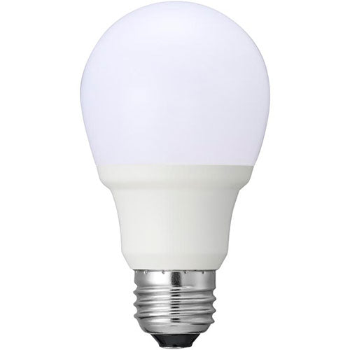 YAZAWA A形LED 60W相当 昼光色 動体センサー付き LDA8DGM