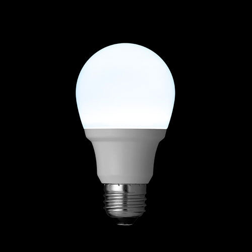 YAZAWA A形LED 60W相当 昼光色 動体センサー付き LDA8DGM