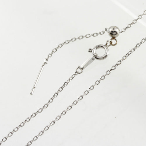 Pure ステンレス カットアズキ チェーン ネックレス ペンダント 50cm PNC-211