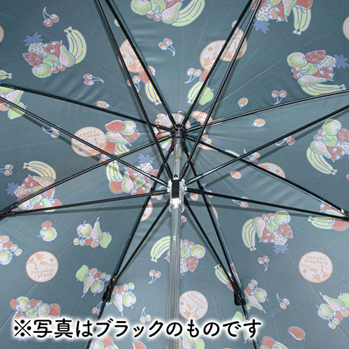 オーロラ チャムチャムマーケット CHAM CHAM MARKET 雨長傘 FRUITS オレンジ 1CM110020265