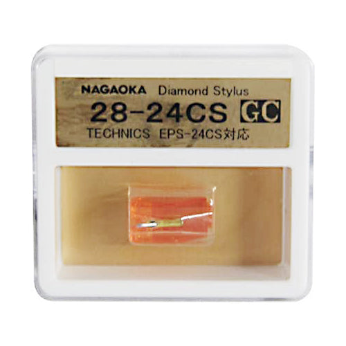 NAGAOKA 交換用レコード針 TECNICSEPS-51CS互換品 GC2824CS_s