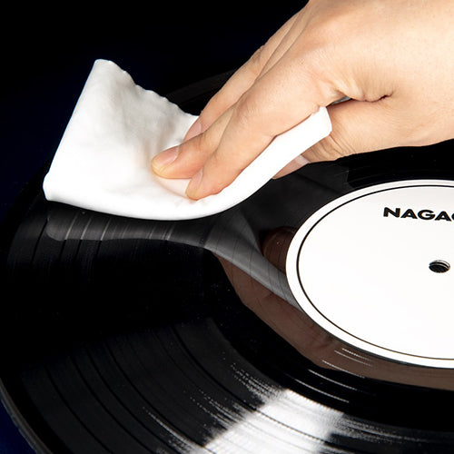 NAGAOKA レコード用クリーニングクロス CLV30