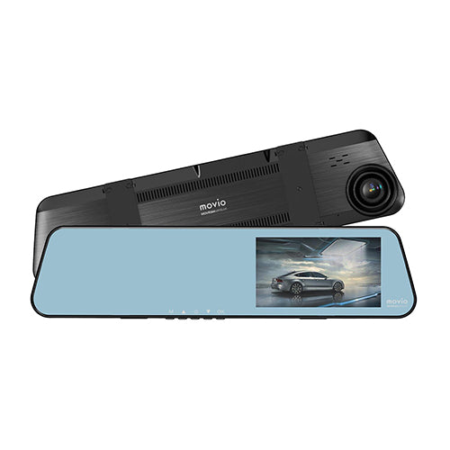 NAGAOKA 高画質HDリアカメラ搭載　ミラー型ドライブレコーダー MDVR304MRREAR