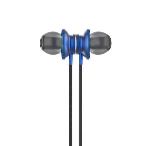 NAGAOKA 長時間連続再生アルミニウムハウジング高音質Bluetoothワイヤレスイヤホン　ブルー BT825BL