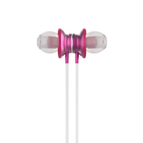 NAGAOKA 長時間連続再生アルミニウムハウジング高音質Bluetoothワイヤレスイヤホン　ピンク BT825PK