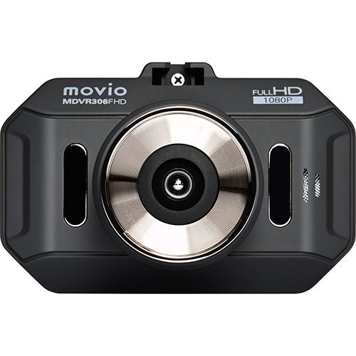 NAGAOKA 超軽量・コンパクト1080P Full HD 高画質ドライブレコーダー MDVR306FHD