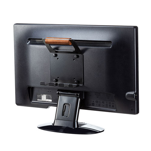 サンワサプライ VESAマウント取付けテレビハンドル(コード受け付き) MR-VESA12