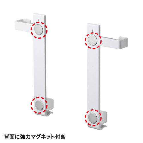 サンワサプライ iPad・タブレットホルダー MR-TABST9WN