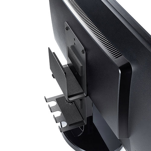 サンワサプライ VESAマウント取付小型PC、HDDホルダー MR-VESA14