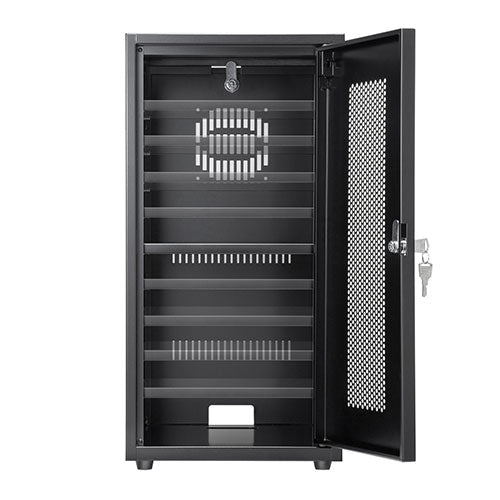 サンワサプライ 機器収納ボックス CP-KBOX7BK