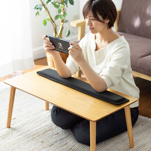 サンワサプライ 超大型低反発リストレスト TOK-MU4BK