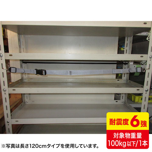 サンワサプライ 落下ストッパーフック式90cm(1本入り) QL-E97-90