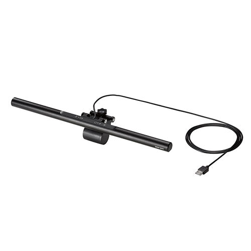 サンワサプライ モニター取付LED 40cm ブラック色 LED-CLP3UBK