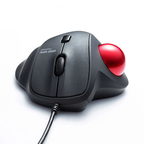 サンワサプライ 有線トラックボール MA-TB128BK