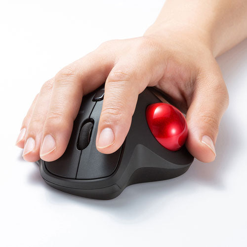 サンワサプライ ワイヤレストラックボール MA-WTB129BK