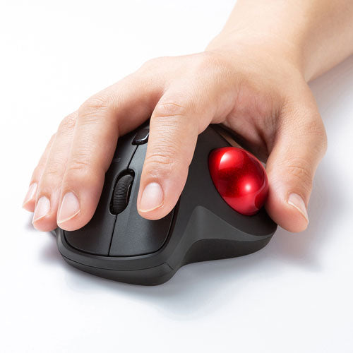 サンワサプライ Bluetoothトラックボール MA-BTTB130BK